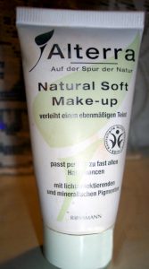 Alterra Natural Soft Make Up; Naturkosmetik für helle Haut