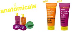 [Kurz notiert]  anatomicals Bodylotion “SATSUMA” und “BLACK CHERRY”