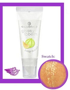 essence glossy lipbalm - melon