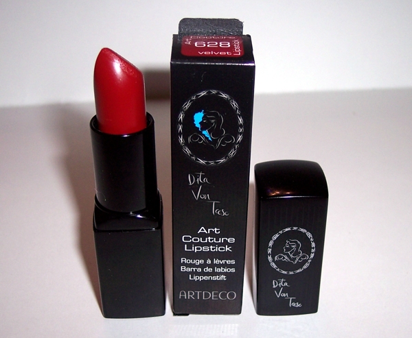 Artdeco - Art Couture Lipstick "Dita von Teese" Verpackung