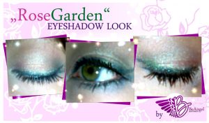 MakeUp Eyeshadow Look: “ROSE-GARDEN” zum nachschminken