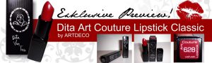 Artdeco – Art Couture Lipstick “Dita von Teese”