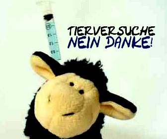 tierversuche nein danke