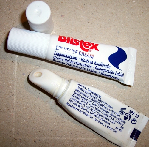 Blistex Lip Relief Cream Die Beste Lippenpflege Seit Vielen Jahren