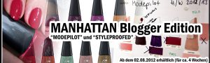 Farbkompass der MANHATTAN Blogger Edition: “STYLEPROOFED”