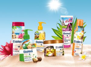 Neue Balea Körperpflegeserie: “Mit Balea um die Welt!”