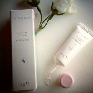 Dufte Profi-Pflege: MaryKay Satin Lips Lippenmaske