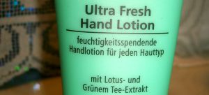 Meine P2 Ultra Fresh HandLOTION!