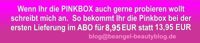 Pinkbox Januar 2014