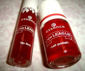 Essence A new League LipTint “01 My Retro Jacket’s Red”