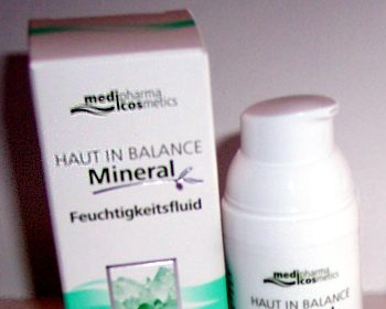 Medipharma Cosmetics HAUT IN BALANCE Hautrein Mineral Feuchtigkeitsfluid