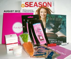 Die Pinkbox im August 2012