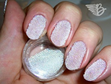 nailart pearls Nageldesign