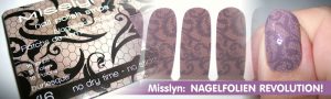 Die Nagelfolienrevolution: Misslyn – Nail Polish Strips