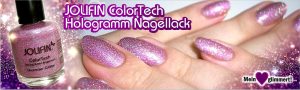 Neue Jolifin Nagellackliebe: ColorTech Hologramm Nagellack