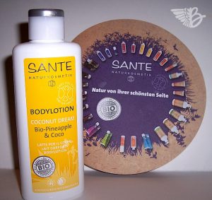 SANTE “COCONUT DREAM” (Bio-Pineapple und Coco)