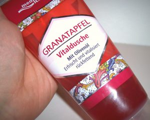 Olivenöl & Granatapfel Vitaldusche – Die Power Dusche