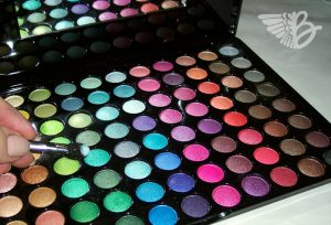 Ultra Schimmer Palette – 88x Farbe satt