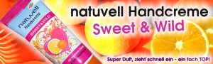 NATUVELL Sweet & Wild Handcreme