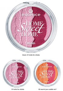 November 2012: Die essence trend edition “Home sweet Home”