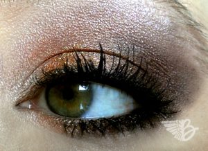 [Tutorial] Herbstliches Augen-MakeUp