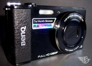 BenQ G1 – Eine kompakte Digitalkamera Leichtgewicht