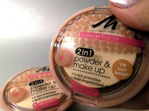 Review: Manhattan Clearface 2in1 Powder & MakeUp