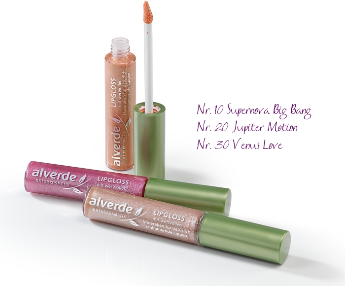 ALVERDE Universe Beauty Lipgloss