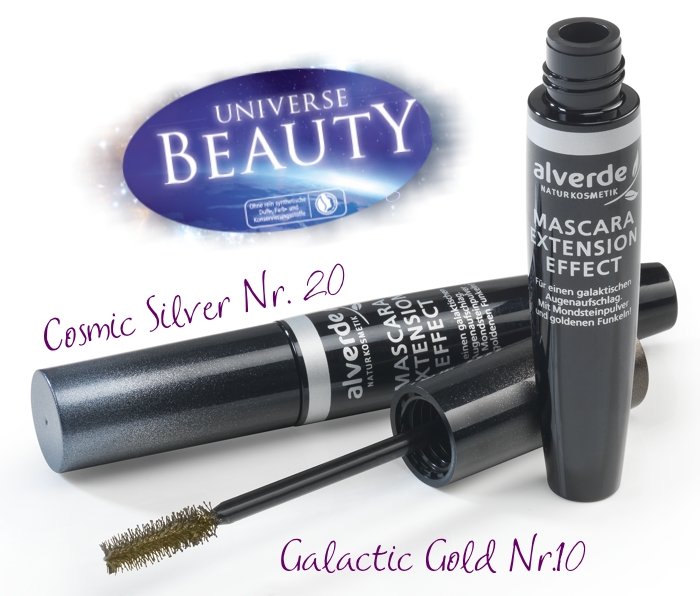 ALVERDE Universe Beauty Mascara Extension Effekt