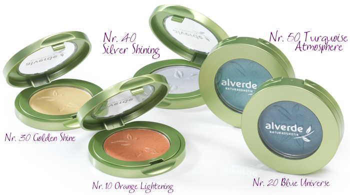 ALVERDE Universe Beauty Mono Lidschatten