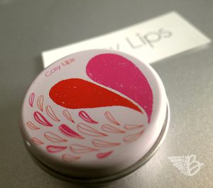 Designer Lipbalm “Sweet at Heart” von COSY LIPS