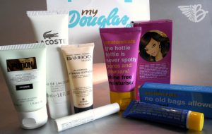 Unboxing der Douglas Box of Beauty Januar 2013