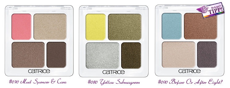 Catrice Quattro Eye Shadow