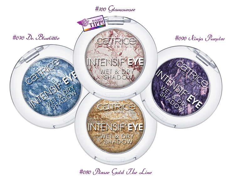 CATRICE Intensif‘eye Wet & Dry Shadow