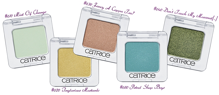 CATRICE Absolute Eye Colour Mono Eye Shadow