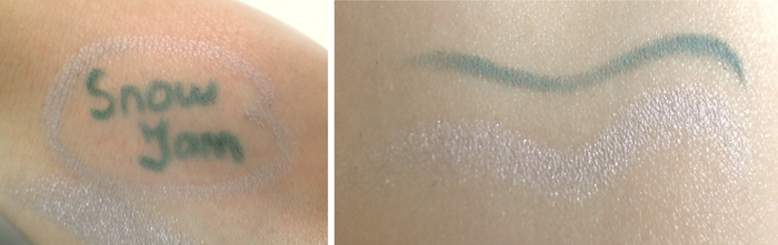 Swatch jumbo duo eyepencil - essence SnowJam trend edition