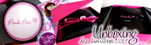 Unboxing der Pinkbox Januar 2013