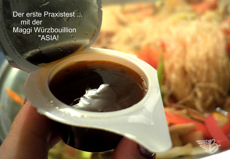 MAGGI Würzbouillon hinzufügen