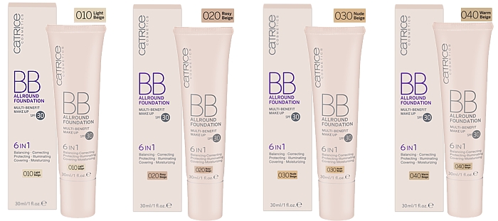 CATRICE BB Allround Foundation Multi-Benefit Make Up