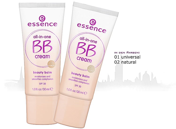 essence new in town all-in-one BB cream