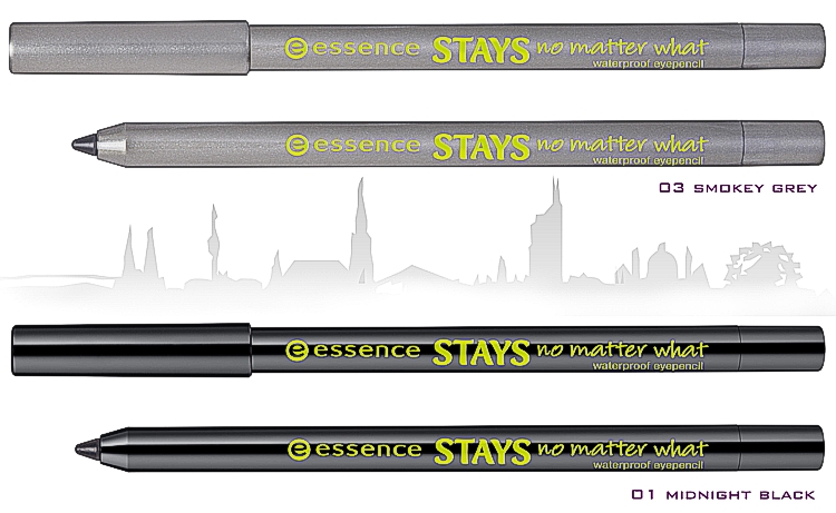 essence new in town – stays no matter what waterproof eye pencil