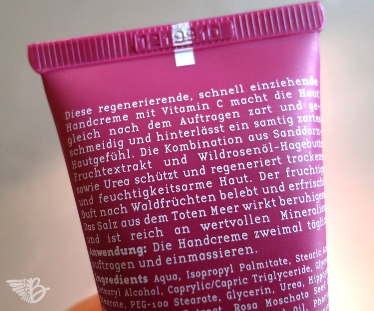 Baehr Beauty Concept Waldfruchthandcreme
