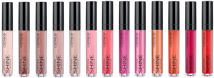 CATRICE INFINITE SHINE Lip Gloss