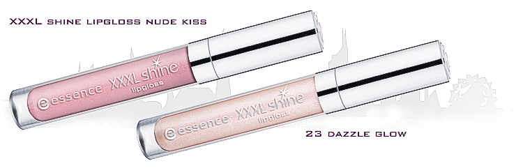 essence new in town XXXL shine lipgloss