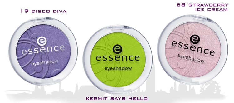 essence new in town – mono eyeshadow