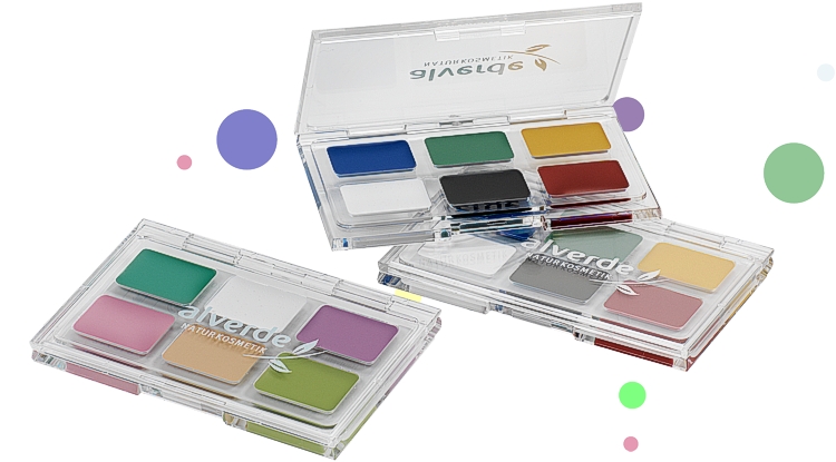 Alverde Naturkosmetik schminkpalette