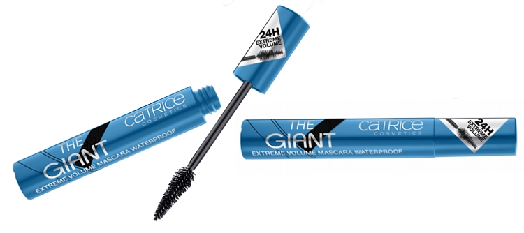 CATRICE The Giant Extreme Volume Mascara Waterproof 24h