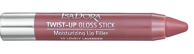  Twist-up Gloss Stick - Lovely Lavender 10