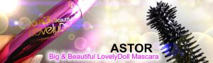 ASTOR Big & Beautiful Lovely Doll Mascara