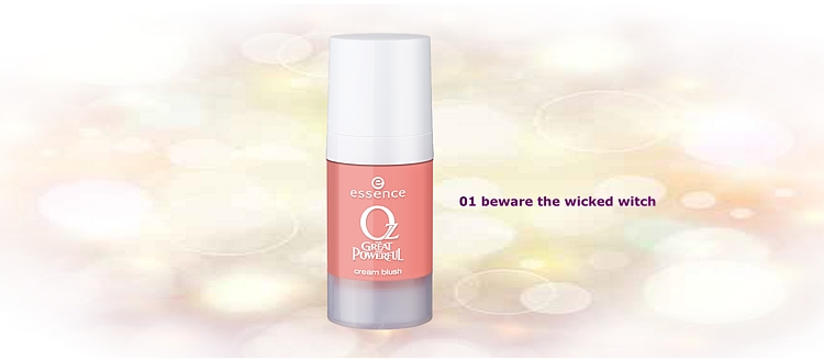 essence oz the great and powerful – cream blush